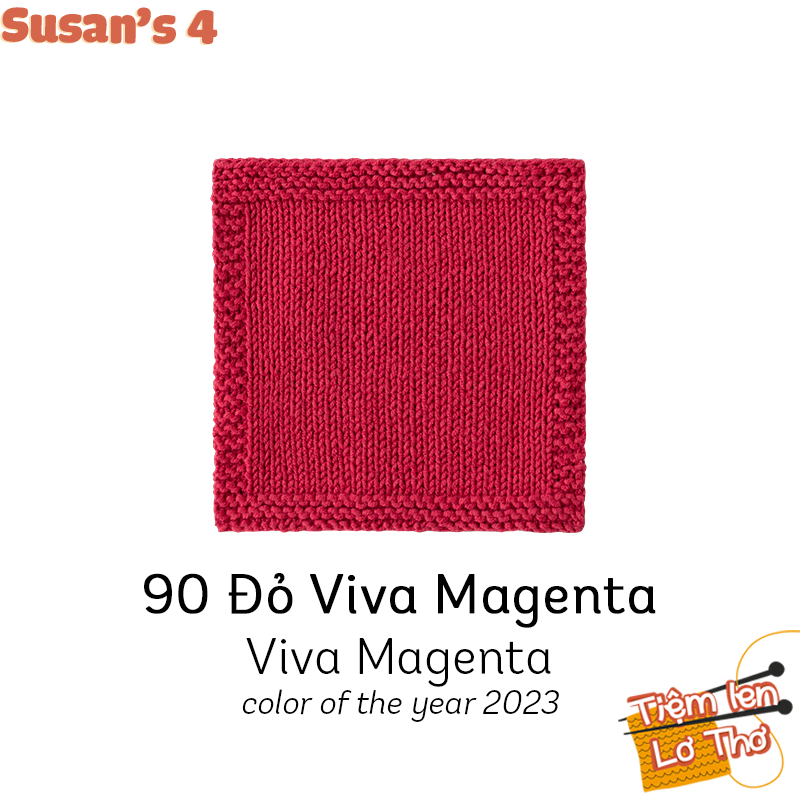 90 Đỏ Viva Magenta