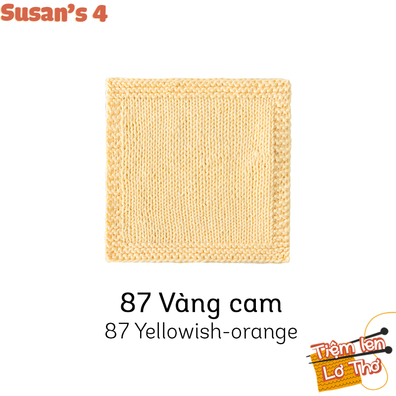 87 Vàng cam