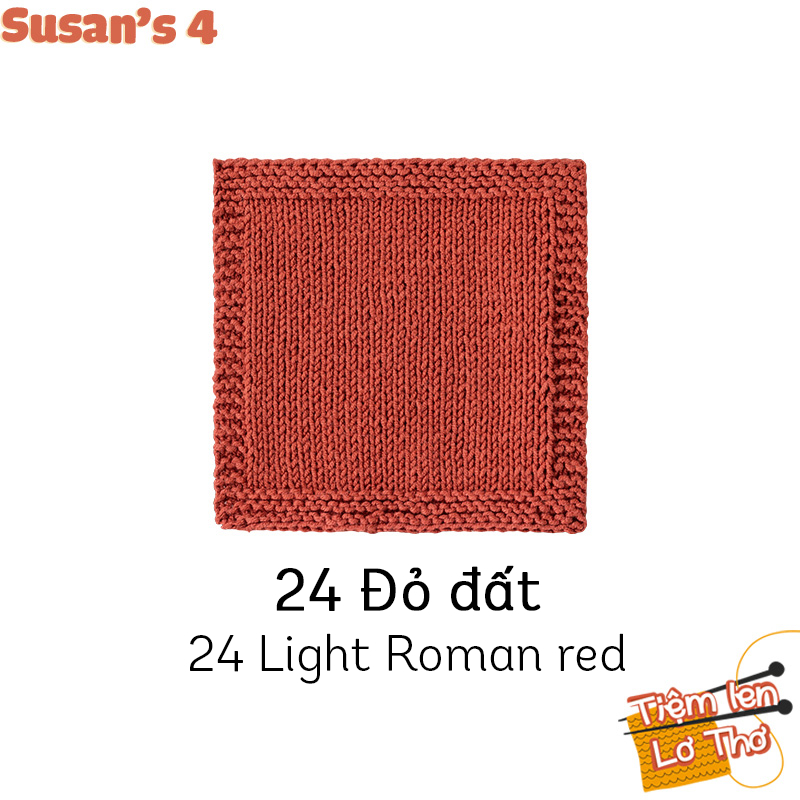 24 Đỏ đất