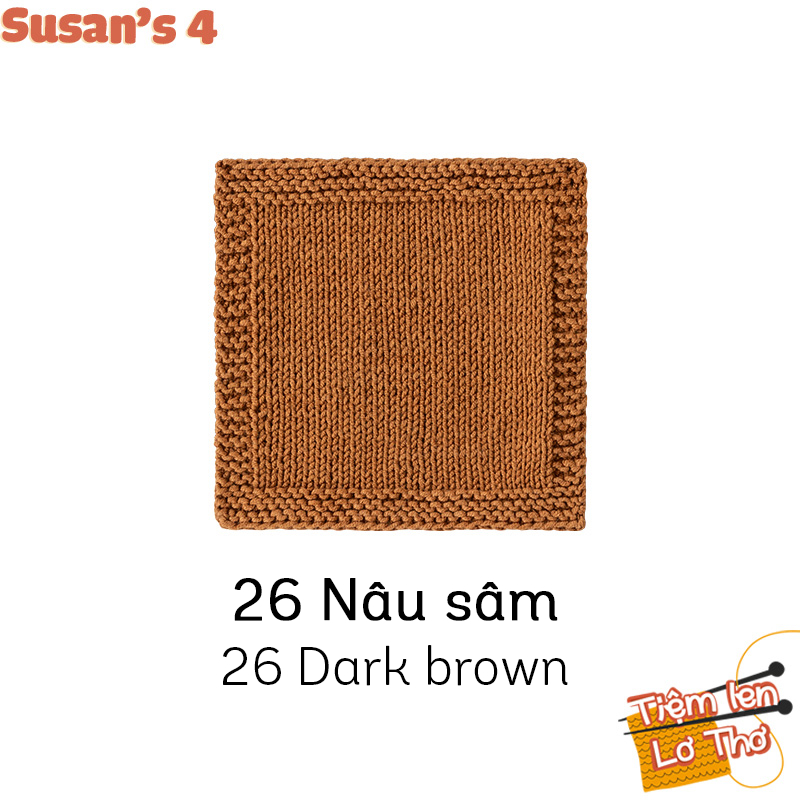 26 Nâu sâm panh