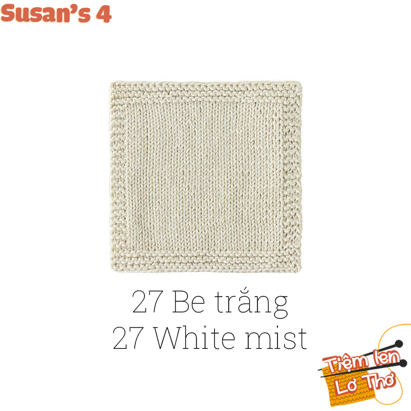 27 Be nhạt