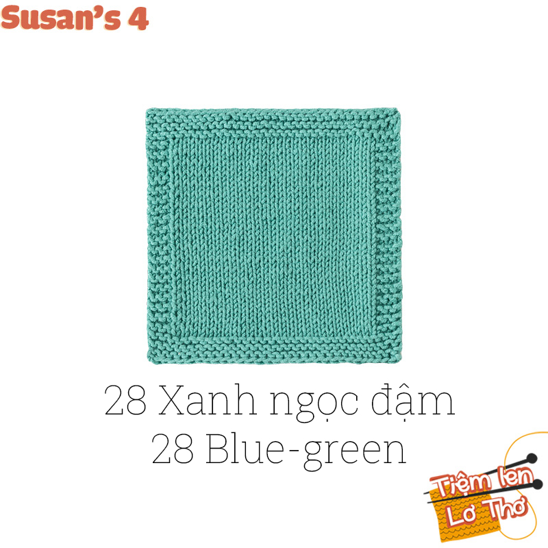 28 Xanh ngọc đậm