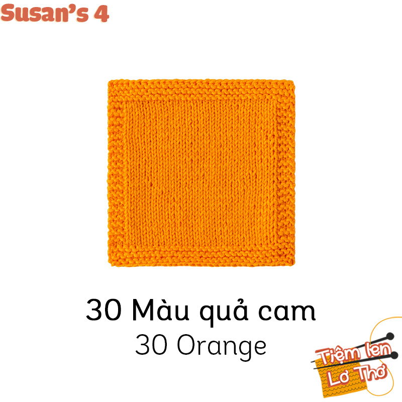30 Màu quả cam