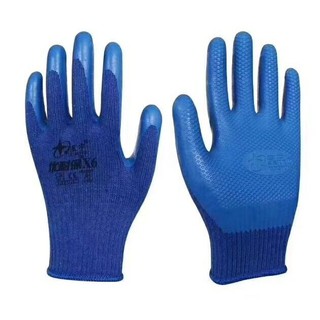 [24 ĐÔI] Combo 2 Bịch găng tay phủ cao su sần 379, 378, găng tay lao động, găng tay PU bền đẹp giá sỉ