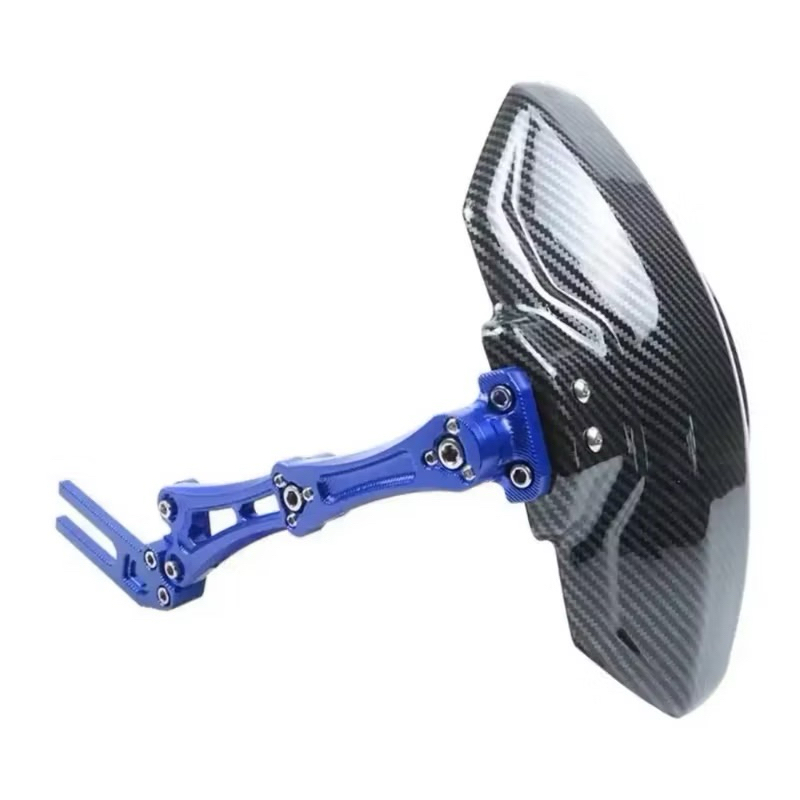 Tấm chắn bùn CNC vân carbon gắn xe điện độ phụ tùng xe điện