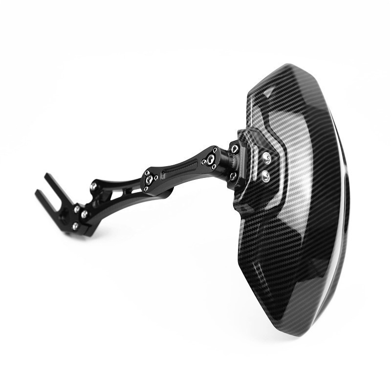 chắn bùn vân carbon ncn v2 gắn xe điện xe máy (loại đẹp)