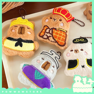 Kim Gài / Dây Móc Khoá Vải Bông Phong Cách Nhân Vật Hoạt Hình Wukong & Sanrio Đáng Yêu Cute