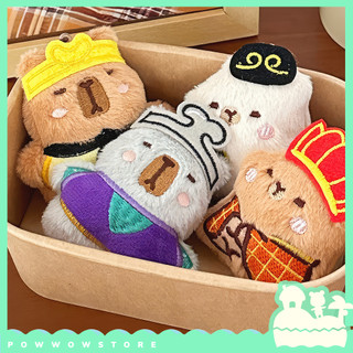 Kim Gài / Dây Móc Khoá Vải Bông Phong Cách Nhân Vật Hoạt Hình Wukong & Sanrio Đáng Yêu Cute