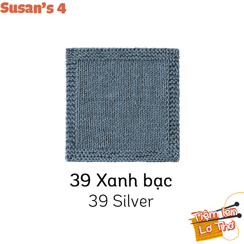 39 Xanh jean bạc