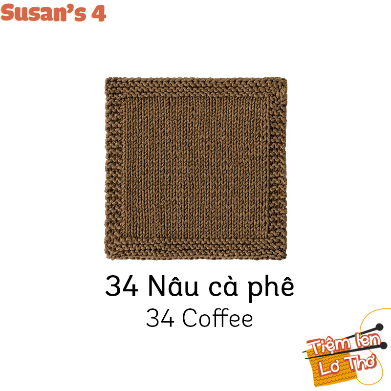 34 Nâu cà phê