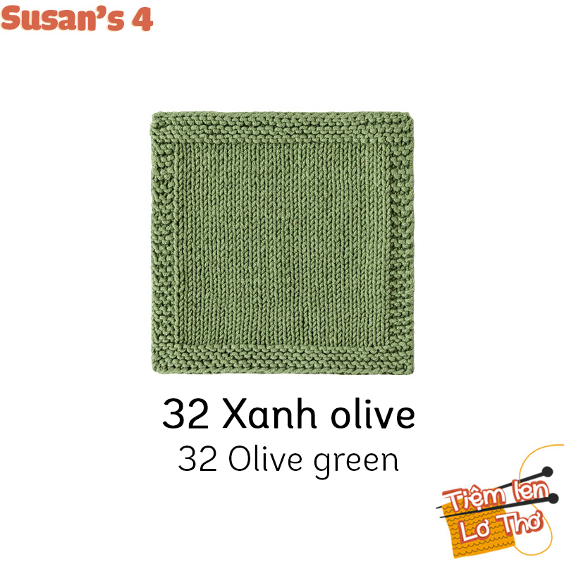 32 Xanh olive