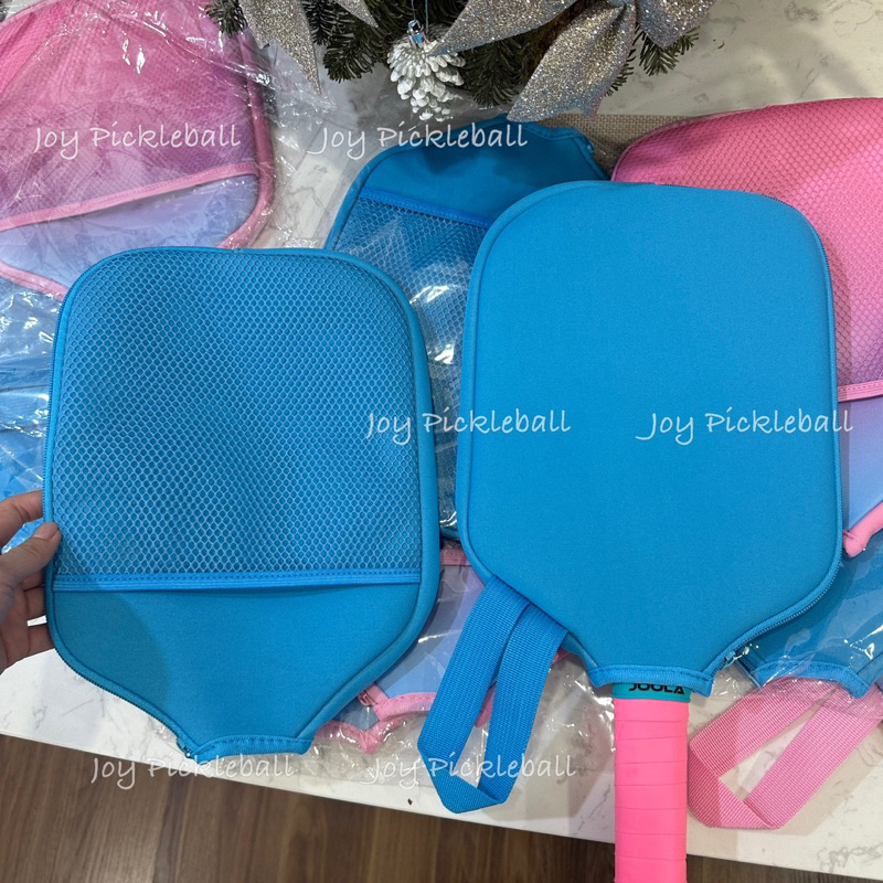 [HOẢ TỐC] Bao Vợt Pickleball JL bản giới hạn, Bao đựng Vợt Pickleball có Lưới và móc treo