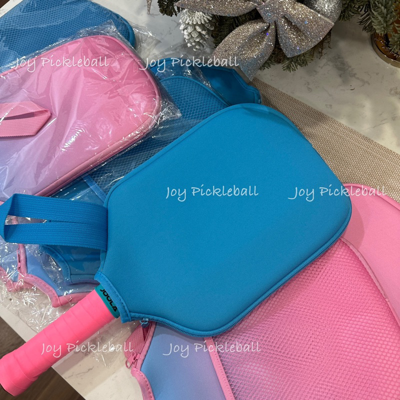 [HOẢ TỐC] Bao Vợt Pickleball JL bản giới hạn, Bao đựng Vợt Pickleball có Lưới và móc treo