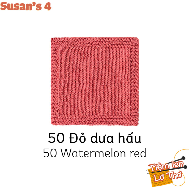 50 Đỏ dưa hấu