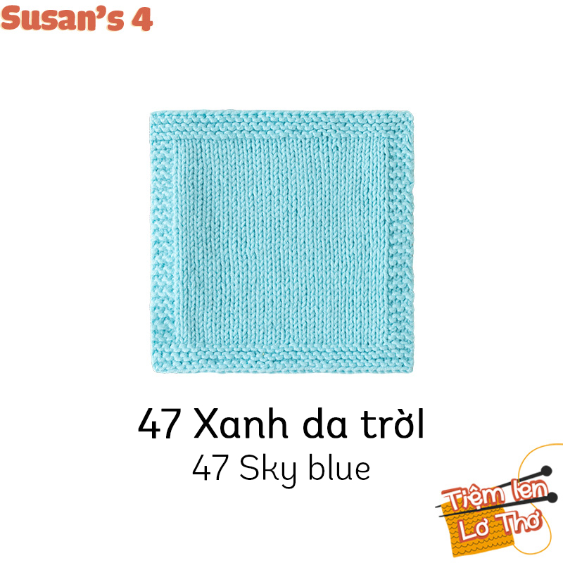 47 Xanh da trời