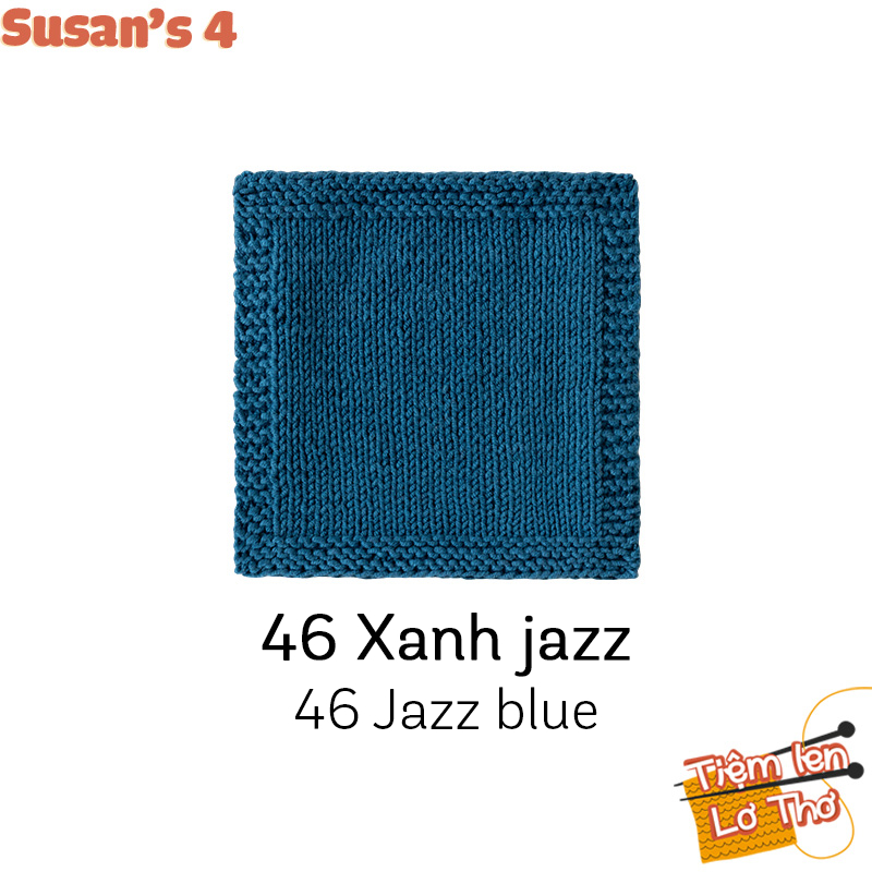 46 Xanh jazz