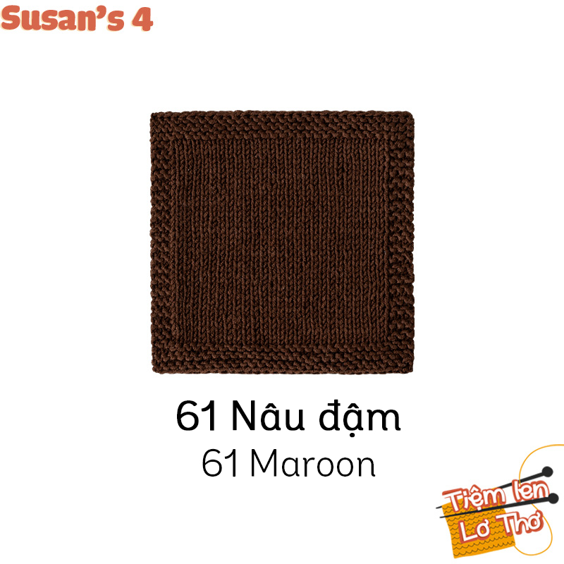 61 Nâu đậm