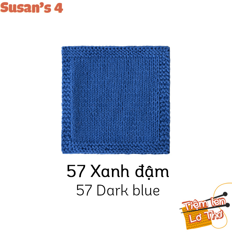 57 Xanh đậm