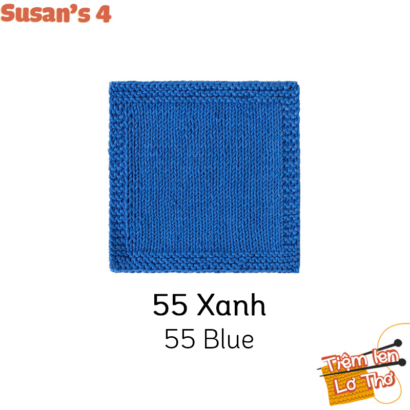 55 Xanh blue