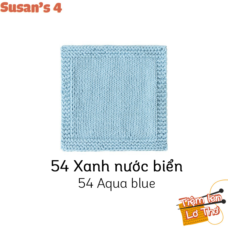 54 Xanh nước biển