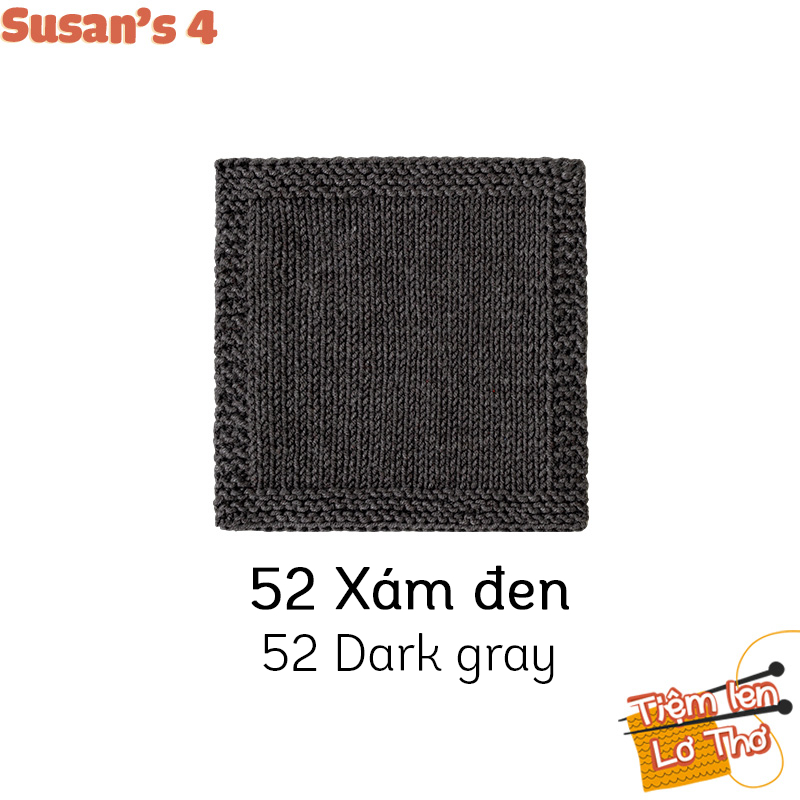 52 Xám đen