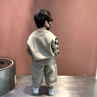 BỘ NỈ HÌNH GẤU CHO BÉ TRAI ẤM ÁP MÙA THU ĐÔNG, CHẤT VẢI COTTON CAO CẤP CÂN NẶNG TỪ 8-25KG.