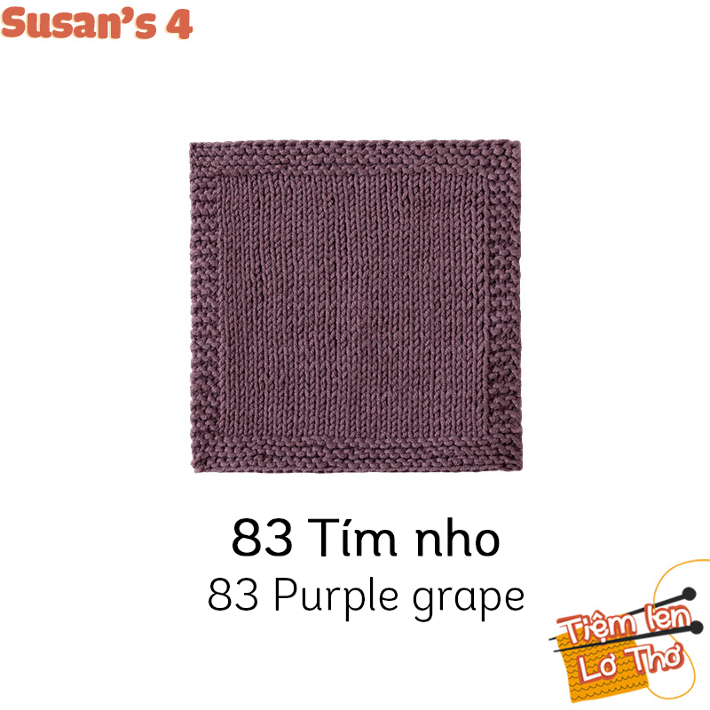 83 Tím nho