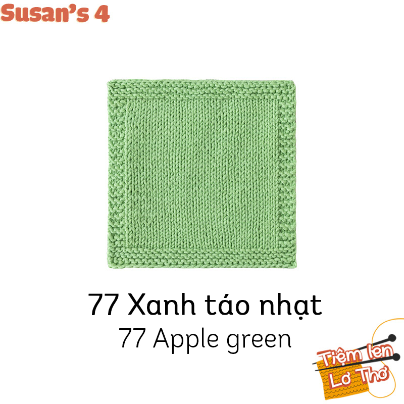 77 Xanh táo nhạt