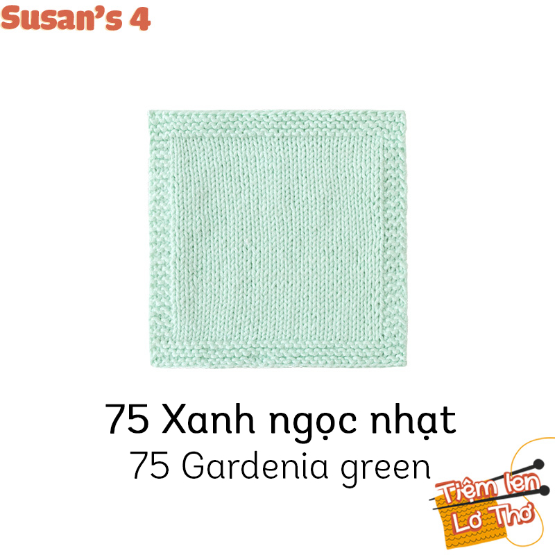 75 Xanh ngọc nhạt