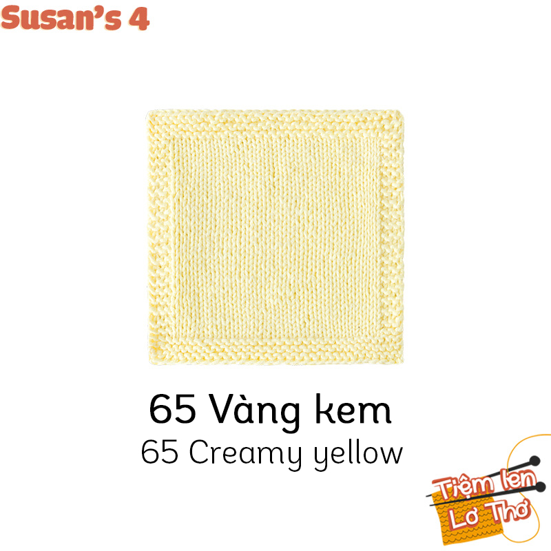 65 Vàng kem