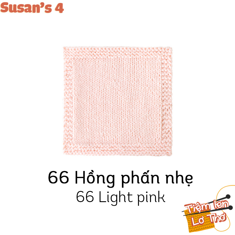 66 Hồng phấn nhẹ