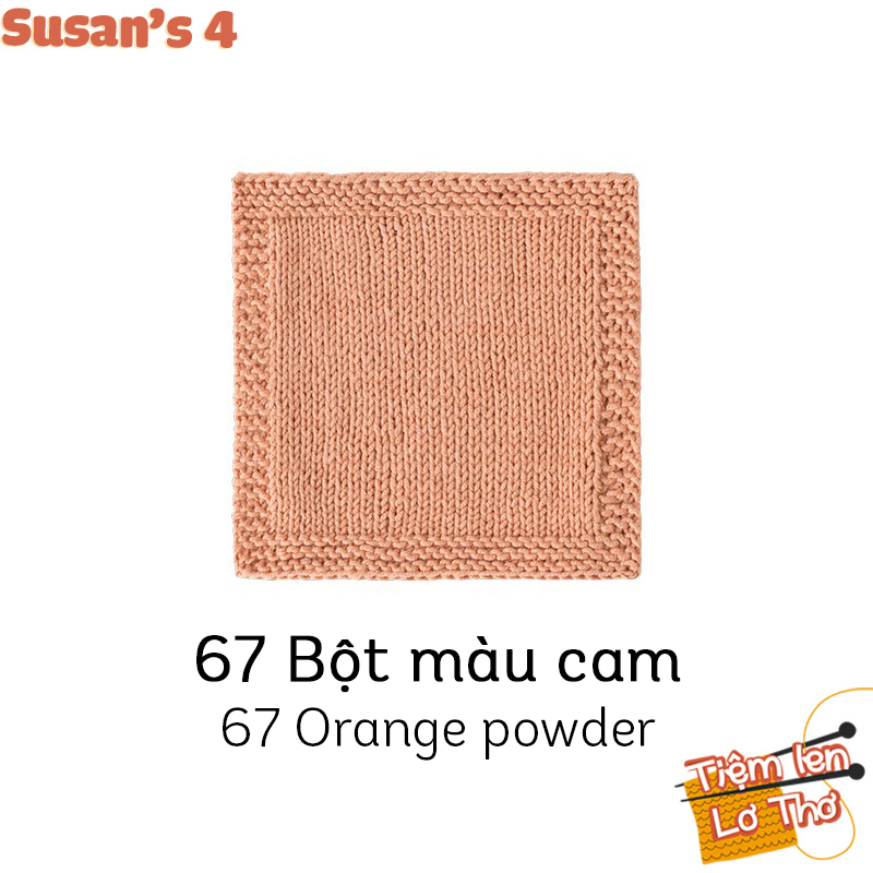 67 Hồng cam đào