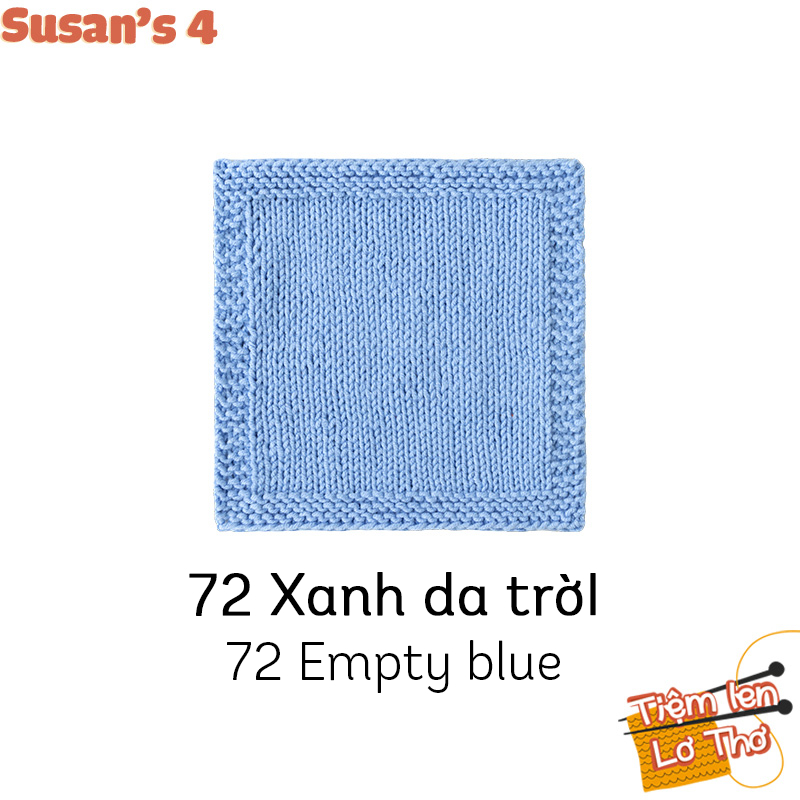 72 Xanh da trời