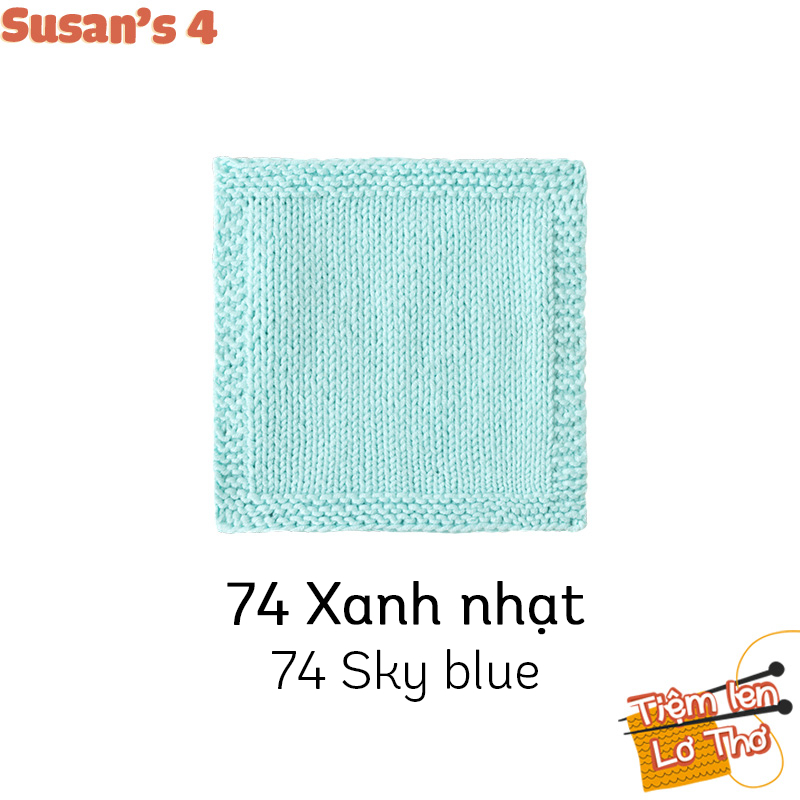 74 Xanh nhạt