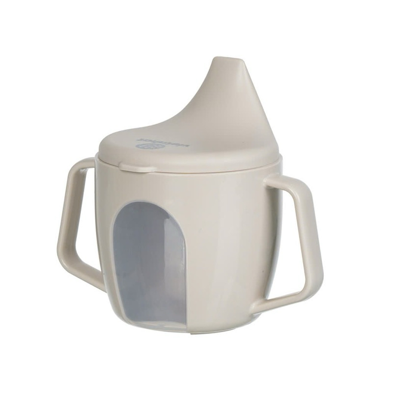 Bình Đựng Nước 10-36 Tháng Có Tay Cầm Chống Rò Rỉ Chống Sốc Cho Bé Sơ Sinh 240ml Việt Nhật 0106