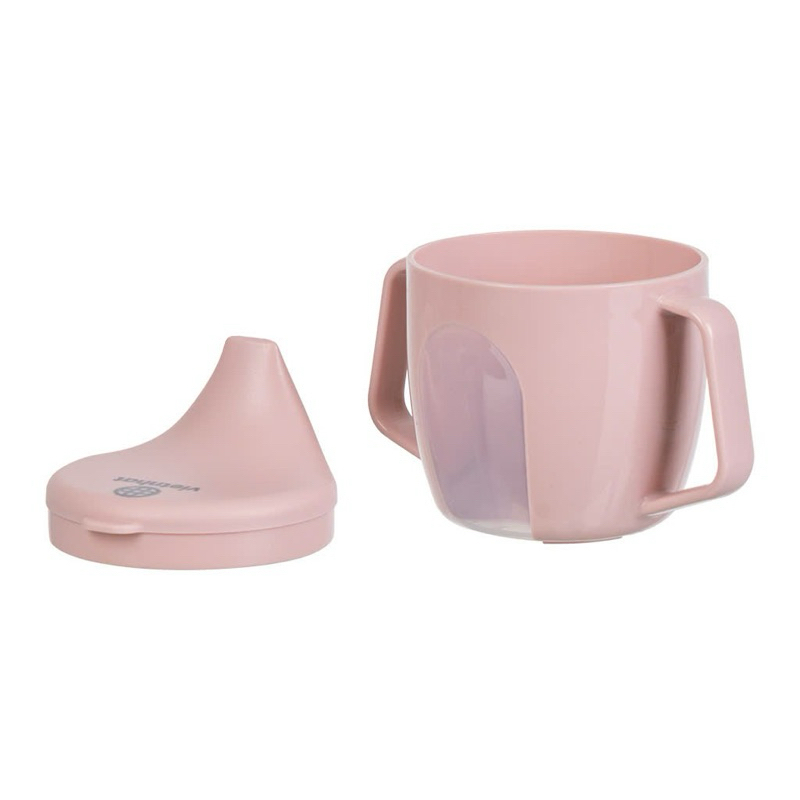 Bình Đựng Nước 10-36 Tháng Có Tay Cầm Chống Rò Rỉ Chống Sốc Cho Bé Sơ Sinh 240ml Việt Nhật 0106