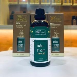Dầu tràm cho bé Oking (100ml) giúp giữ ấm cơ thể
