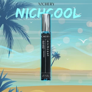 Nước hoa nam nữ Nichery Nichcool cao cấp chính hãng hương thơm thanh mát cuốn hút dạng xịt chai 10ml