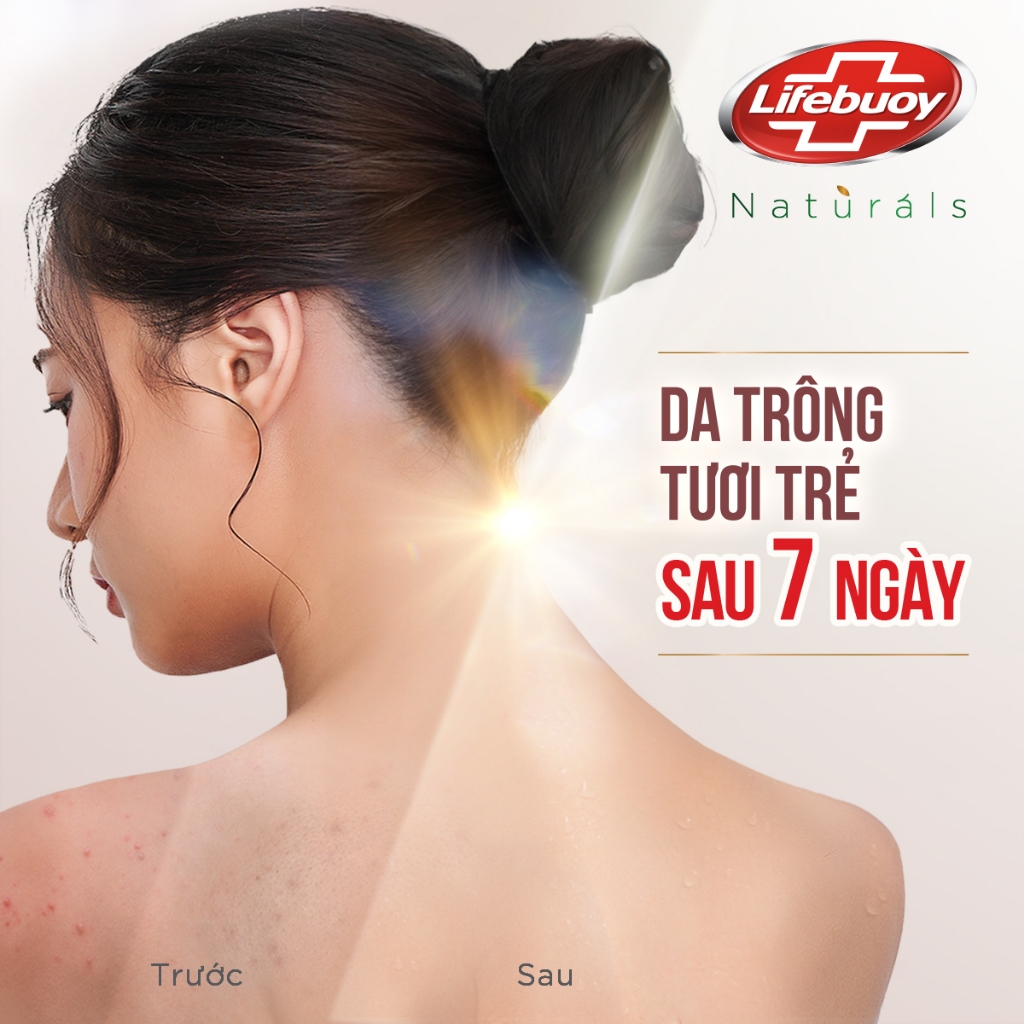 Ảnh Combo 2 Sữa tắm Lifebuoy Cà Phê 800g Chăm Sóc Chuyên Sâu 2