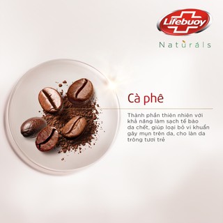 Combo 2 Sữa tắm Lifebuoy Cà Phê 800g Chăm Sóc Chuyên Sâu