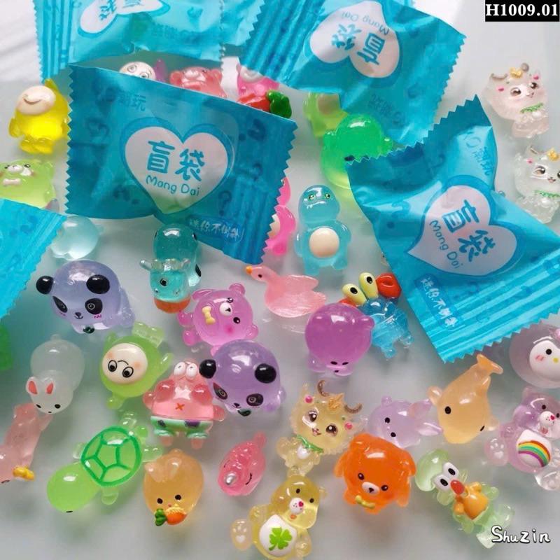 SET 100 TÚI MÙ SIÊU NHÂN / KUROMI / THÚ TO - NHỎ