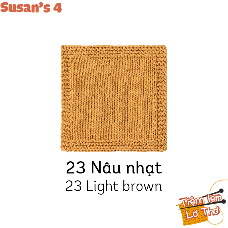 23 Nâu nhạt