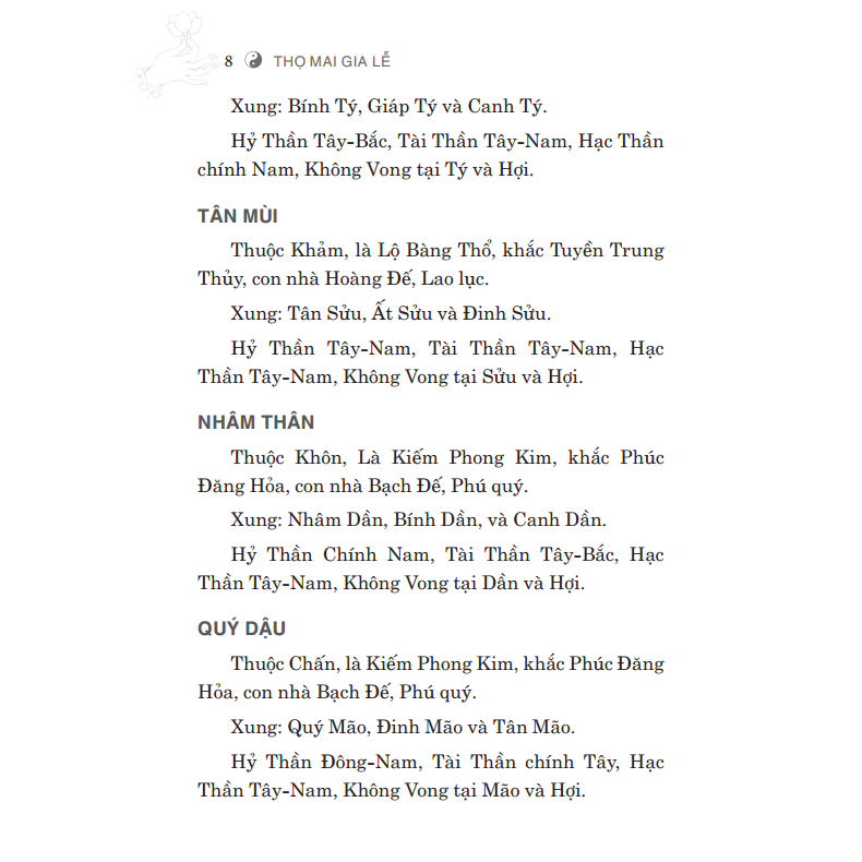 Ảnh Sách - Thọ mai gia lễ (bìa mềm) 4