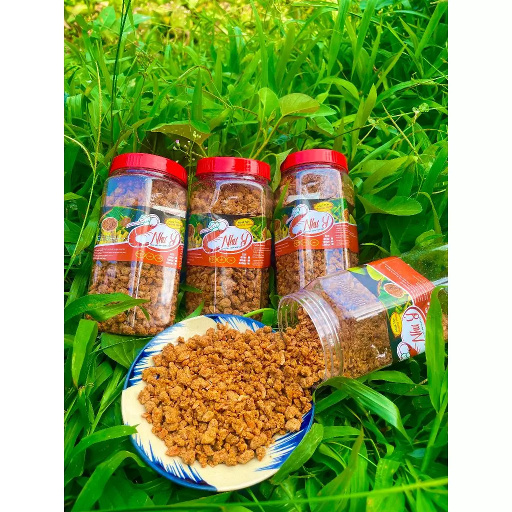 Muối Tôm Như Ý Chính Hãng ( Loại Cay Ngon ) 400gr Hủ Lớn Gia Vị - Khui Muối Trúng Vàng Vận May Ngập