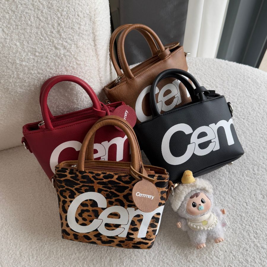 Túi Đeo Chéo Mono Cemmery Local Brand Size Mini Đựng Vừa Điện Thoại Da PVC 8 Màu