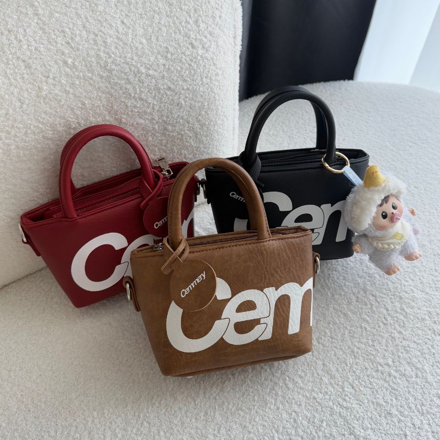 Túi Đeo Chéo Mono Cemmery Local Brand Size Mini Đựng Vừa Điện Thoại Da PVC 8 Màu