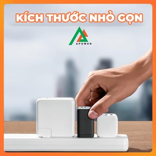 Củ Sạc Nhanh 65W 3 Cổng Type-C + USB Hỗ Trợ PD PPS QC