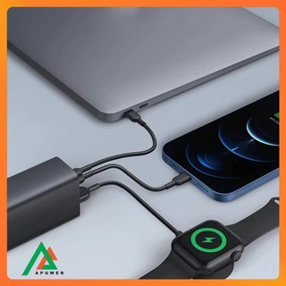 Củ Sạc Nhanh 65W 3 Cổng Type-C + USB Hỗ Trợ PD PPS QC