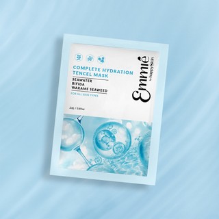 Mặt nạ vải sinh học Emmié By Happyskin Complete Hydration Tencel Mask (1 miếng/5 miếng)