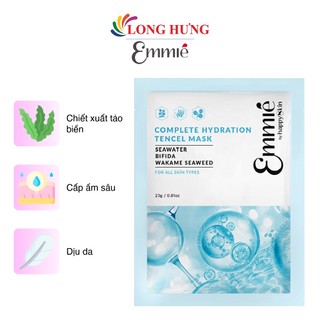Mặt nạ vải sinh học Emmié By Happyskin Complete Hydration Tencel Mask (1 miếng/5 miếng)